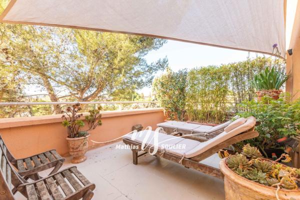 Appartement proche Rotonde avec 40m² de terrasses