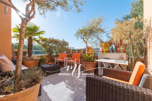 Appartement proche Rotonde avec 40m² de terrasses