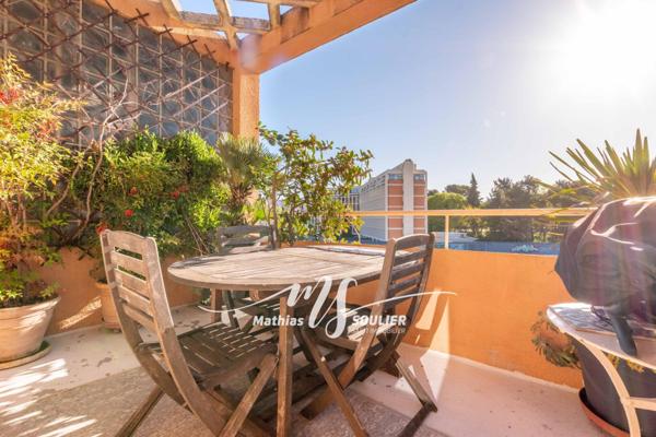 Appartement proche Rotonde avec 40m² de terrasses