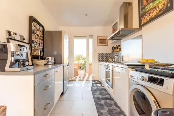 Appartement proche Rotonde avec 40m² de terrasses