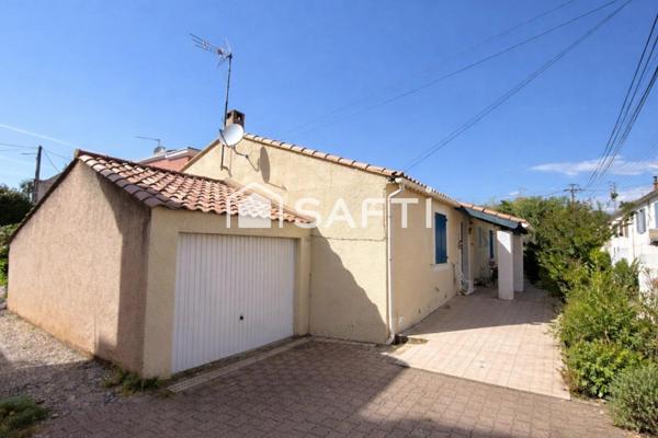 Maison de plain-pied, beau potentiel à Toulon