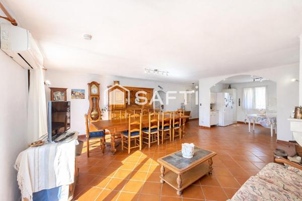 Maison de plain-pied, beau potentiel à Toulon