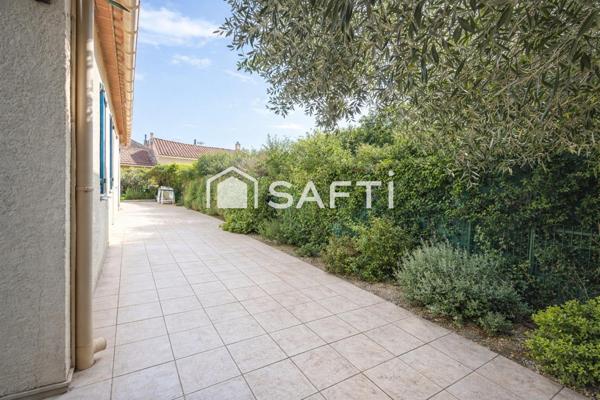 Maison de plain-pied, beau potentiel à Toulon