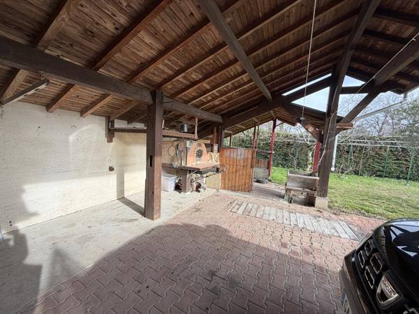 Villeneuve-sur-Lot (47300) Villeneuve sur lot , maison au calme 124 m² sur 2 niveaux avec garage et jardin