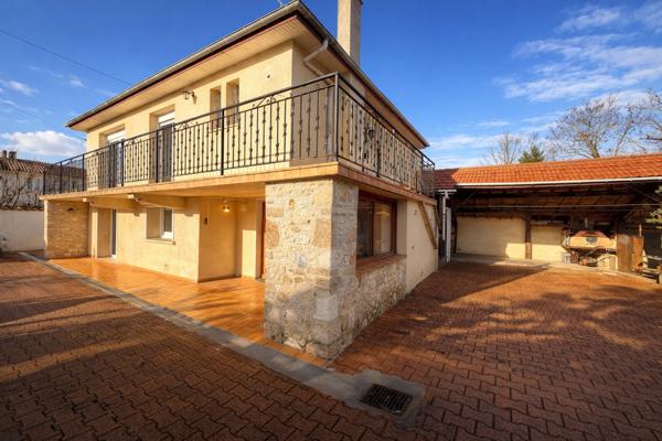 Villeneuve-sur-Lot (47300) Villeneuve sur lot , maison au calme 124 m² sur 2 niveaux avec garage et jardin