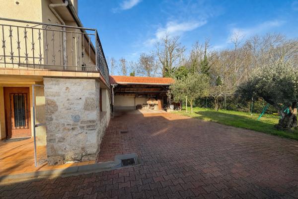 Villeneuve-sur-Lot (47300) Villeneuve sur lot , maison au calme 124 m² sur 2 niveaux avec garage et jardin