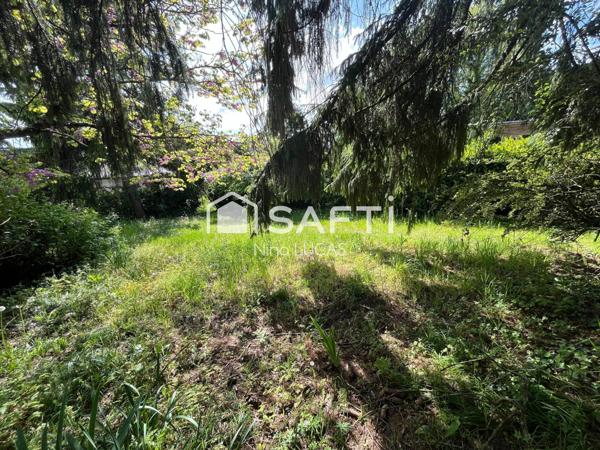 TERRAIN EN EXCLUSIVITE!