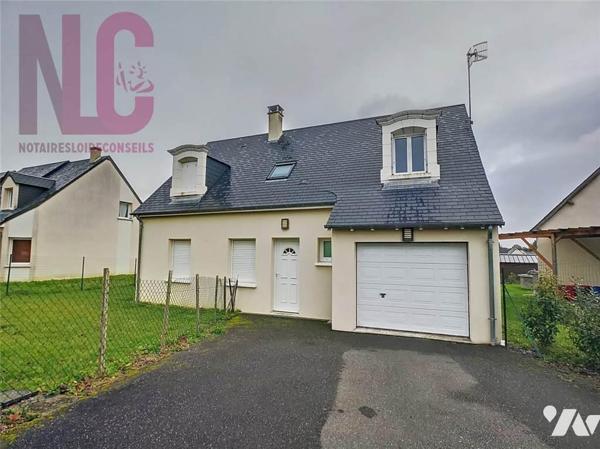 VENTE MAISON INDIVIDUELLE - SAINTE MAURE DE TOURAINE