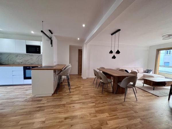 St Raphaël centre, T4 rénové avec jardin de 100 m²