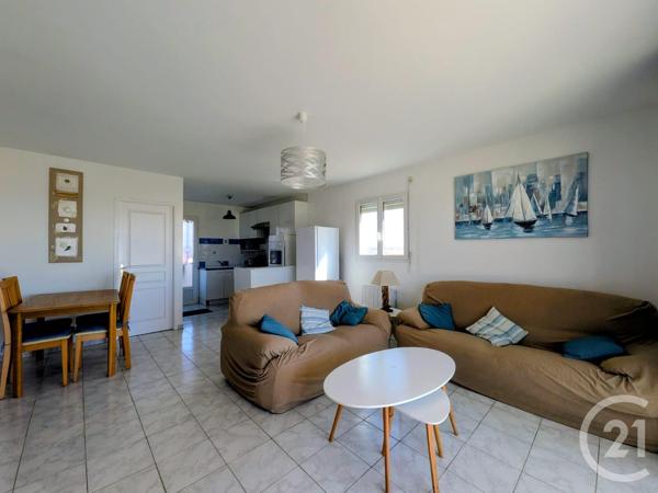 Appartement F3 à vendre  4 pièces - 60 m 2   MIMIZAN  - 40