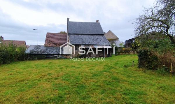 Maison de bourg avec terrain