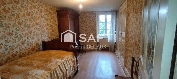 Maison de bourg avec terrain