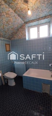 Maison de bourg avec terrain