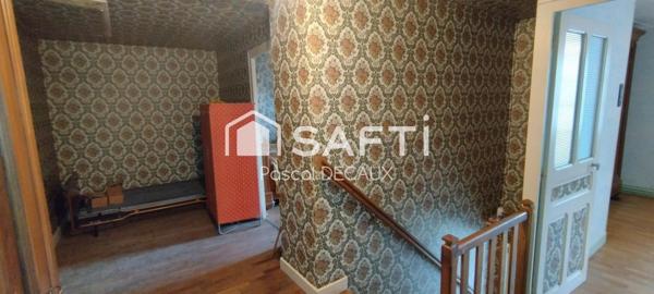 Maison de bourg avec terrain