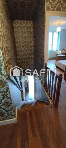 Maison de bourg avec terrain