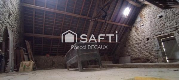 Maison de bourg avec terrain