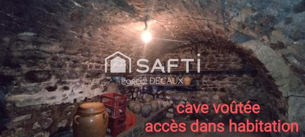 Maison de bourg avec terrain