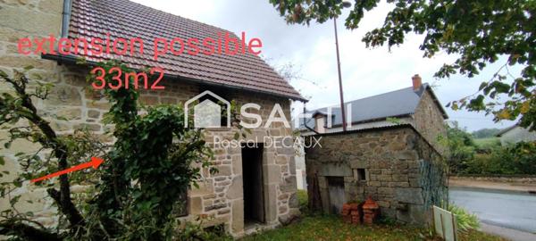 Maison de bourg avec terrain