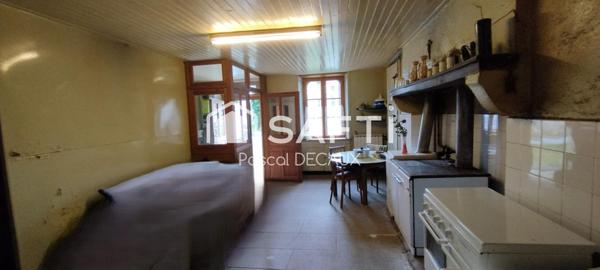 Maison de bourg avec terrain