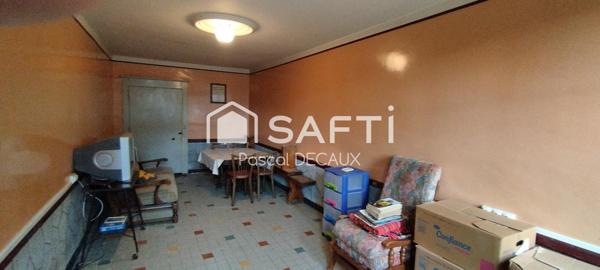 Maison de bourg avec terrain