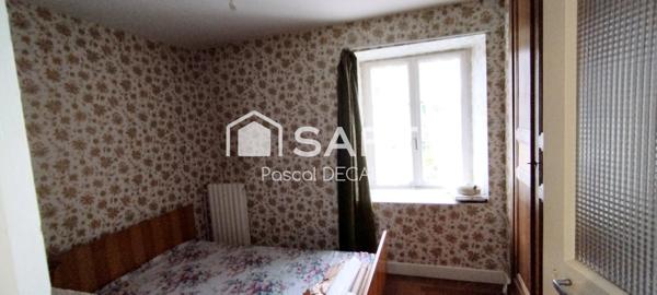 Maison de bourg avec terrain