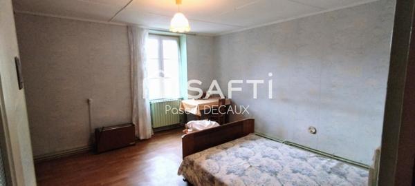 Maison de bourg avec terrain