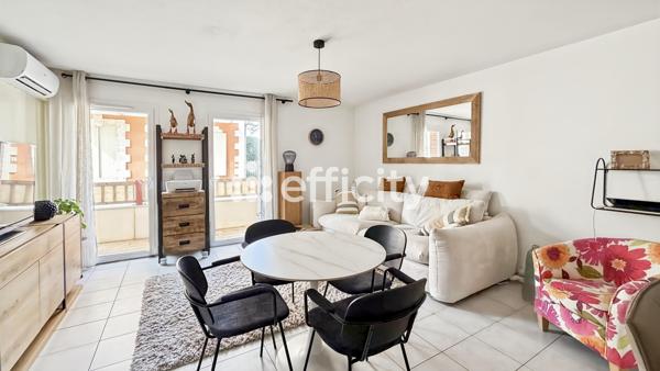 Appartement 2 pièces - 50 m²