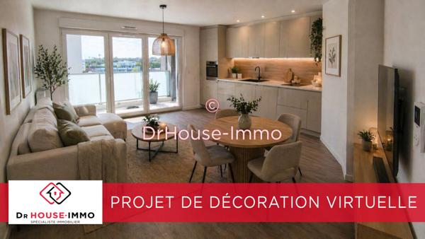 Appartement à vendre 3 pièces de 65 m²