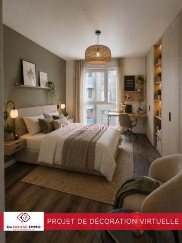 Appartement à vendre 3 pièces de 65 m²