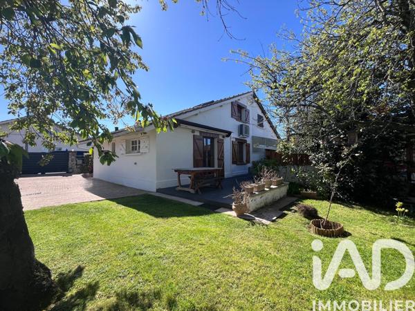 Maison à vendre 4 pièces 62 m² Saint-Ouen-l'Aumône