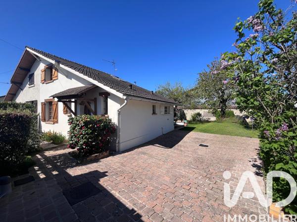 Maison à vendre 4 pièces 62 m² Saint-Ouen-l'Aumône