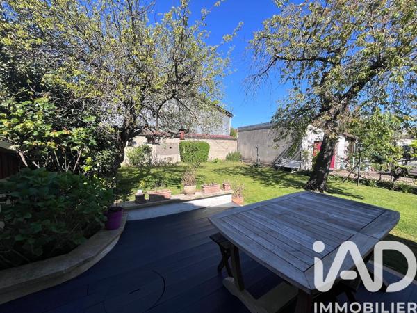 Maison à vendre 4 pièces 62 m² Saint-Ouen-l'Aumône