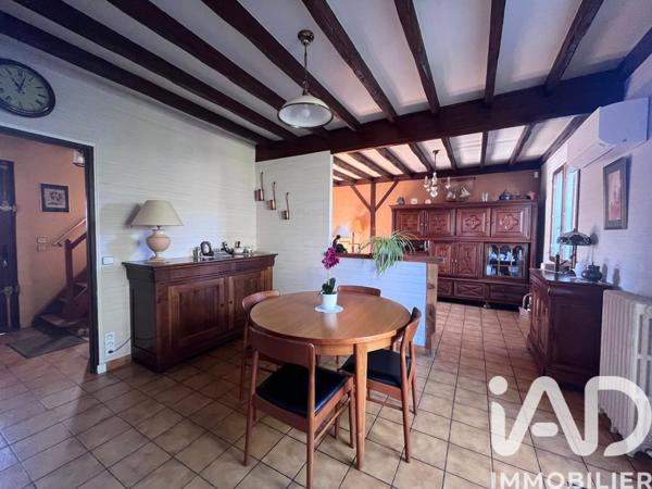 Maison à vendre 4 pièces 62 m² Saint-Ouen-l'Aumône