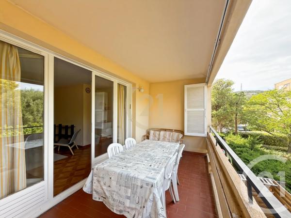 Appartement F3 à vendre  3 pièces - 65,79 m 2   L ILE ROUSSE  - 202