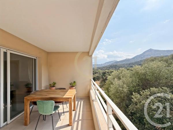 Appartement F3 à vendre  3 pièces - 65,79 m 2   L ILE ROUSSE  - 202