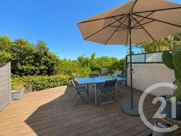 Appartement F3 à vendre  3 pièces - 65,79 m 2   L ILE ROUSSE  - 202