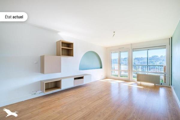 Appartement 344 784 € Lyon 05 4 p 89 m² DPE D