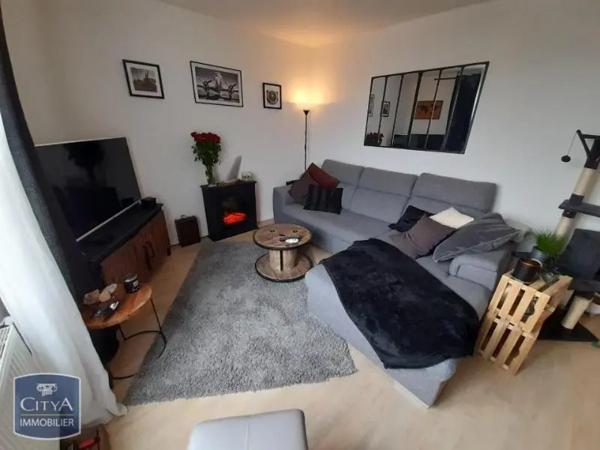 Appartement à louer 3 pièces 59.45m² Joué-lès-Tours (37300)