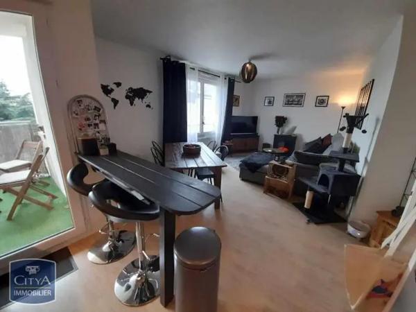 Appartement à louer 3 pièces 59.45m² Joué-lès-Tours (37300)