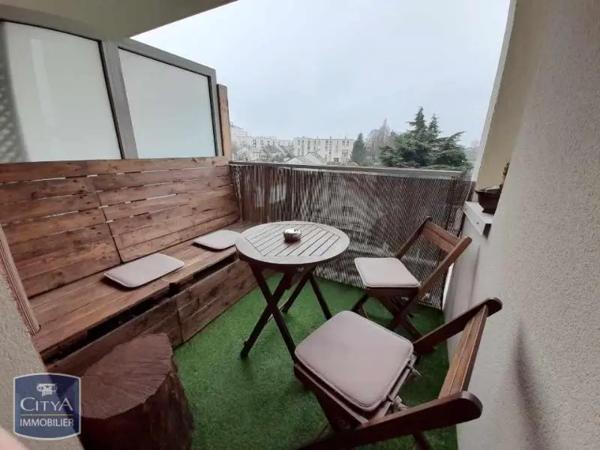 Appartement à louer 3 pièces 59.45m² Joué-lès-Tours (37300)