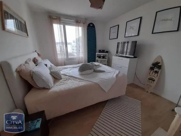 Appartement à louer 3 pièces 59.45m² Joué-lès-Tours (37300)
