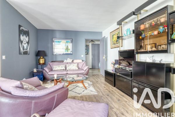 Appartement à vendre 3 pièces 71,12 m² Enghien-les-Bains
