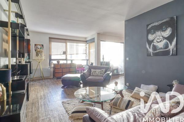 Appartement à vendre 3 pièces 71,12 m² Enghien-les-Bains