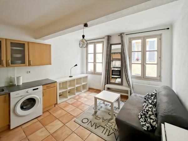 Aix-en-Provence (13100) VENTE - T2/3 HYPERCENTRE AIX - IDEAL INVESTISSEMENT LOCATIF