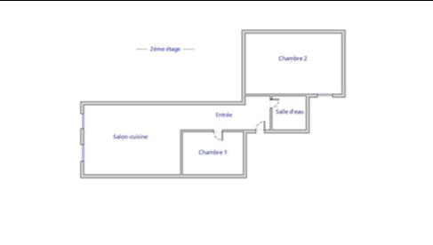 Aix-en-Provence (13100) VENTE - T2/3 HYPERCENTRE AIX - IDEAL INVESTISSEMENT LOCATIF