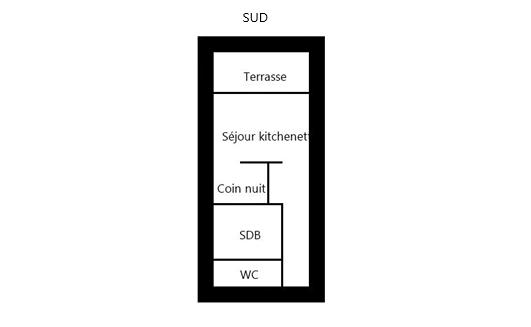 Appartement à vendre 2 pièces 28 m² Aragnouet