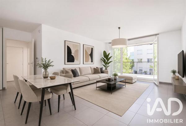 Appartement à vendre 3 pièces 62,41 m² Villeurbanne