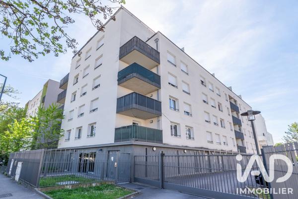 Appartement à vendre 3 pièces 62,41 m² Villeurbanne