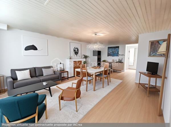 Maison de village de 106 m²