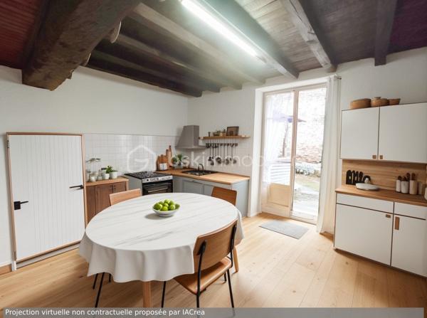 Maison de village de 106 m²